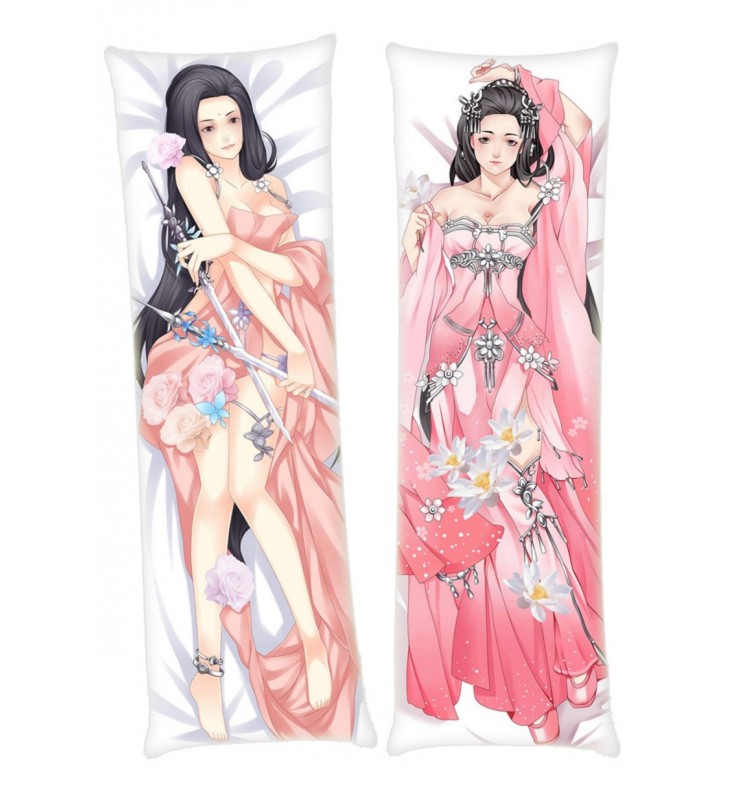 Chinese Game Character Dakimakura 3d pillow japanese anime pillow case