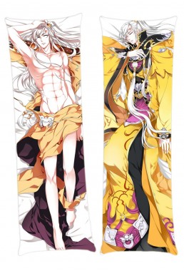 Chinese Online Game Character Male Dakimakura 3d pillow japanese anime pillow case