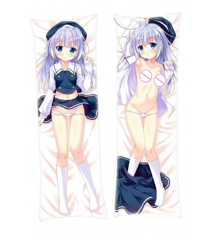 Chino Kafu Is the Order a Rabbit New Full body waifu japanese anime pillowcases