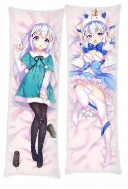 Chino Kafu Is the Order a Rabbit Anime Dakimakura Japanese Hugging Body PillowCases