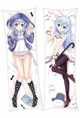 Chino Kafu Is the Order a Rabbit Anime Dakimakura Japanese Hugging Body PillowCases