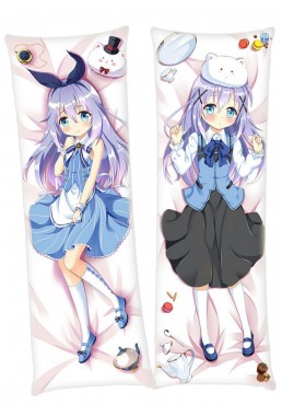 Chino Kafu Is the Order a Rabbit Anime Dakimakura Japanese Hugging Body PillowCases