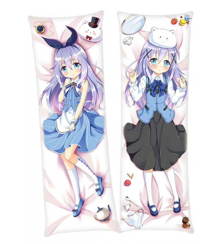 Chino Kafu Is the Order a Rabbit Anime Dakimakura Japanese Hugging Body PillowCases