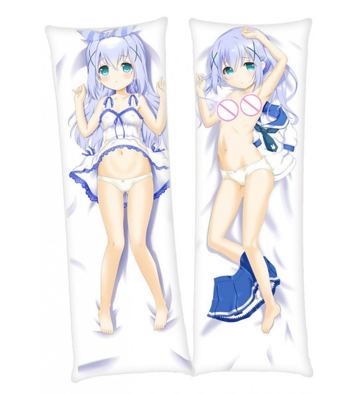 Chino Kafu Is the Order a Rabbit Anime Dakimakura Japanese Hugging Body PillowCases