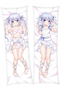 Chino Kafu Is the Order a Rabbit Anime Dakimakura Japanese Hugging Body PillowCases