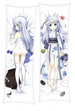 Chino Kafuu Is the Order Rabbit Anime Dakimakura Japanese Hugging Body PillowCases