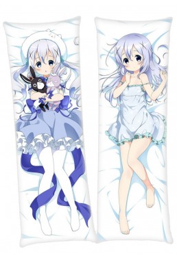 Chino Kafuu Is the Order Rabbit Anime Dakimakura Japanese Hugging Body PillowCases