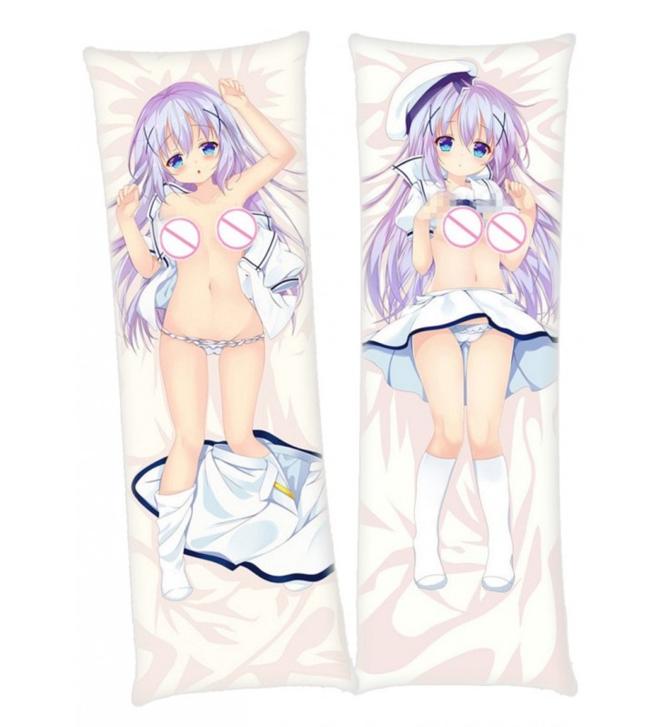 Chino Kafuu Is the Order Rabbit Anime Dakimakura Japanese Hugging Body PillowCases