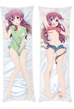Chitose Karasuma Girlish Number Anime Dakimakura Japanese Hugging Body PillowCases