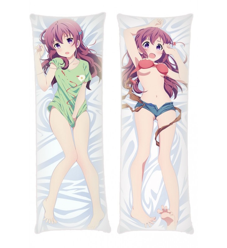 Chitose Karasuma Girlish Number Anime Dakimakura Japanese Hugging Body PillowCases