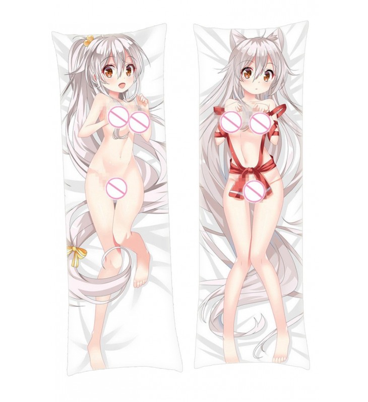 Chiya Urara Meirocho Dakimakura Japanese Hugging Body Pillowcase Anime