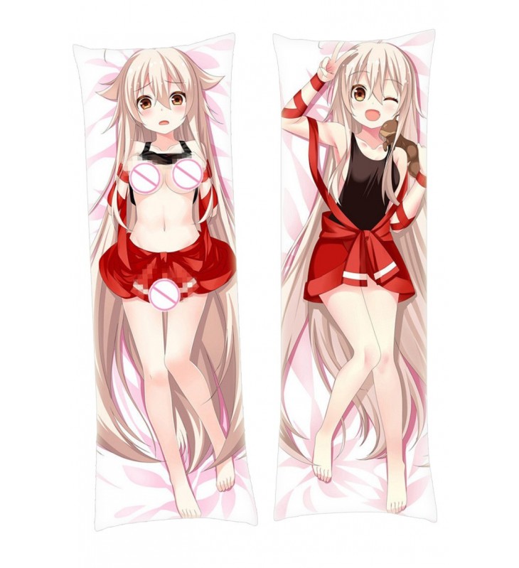 Chiya Urara Meirochou Dakimakura Japanese Hugging Body Pillowcase Anime