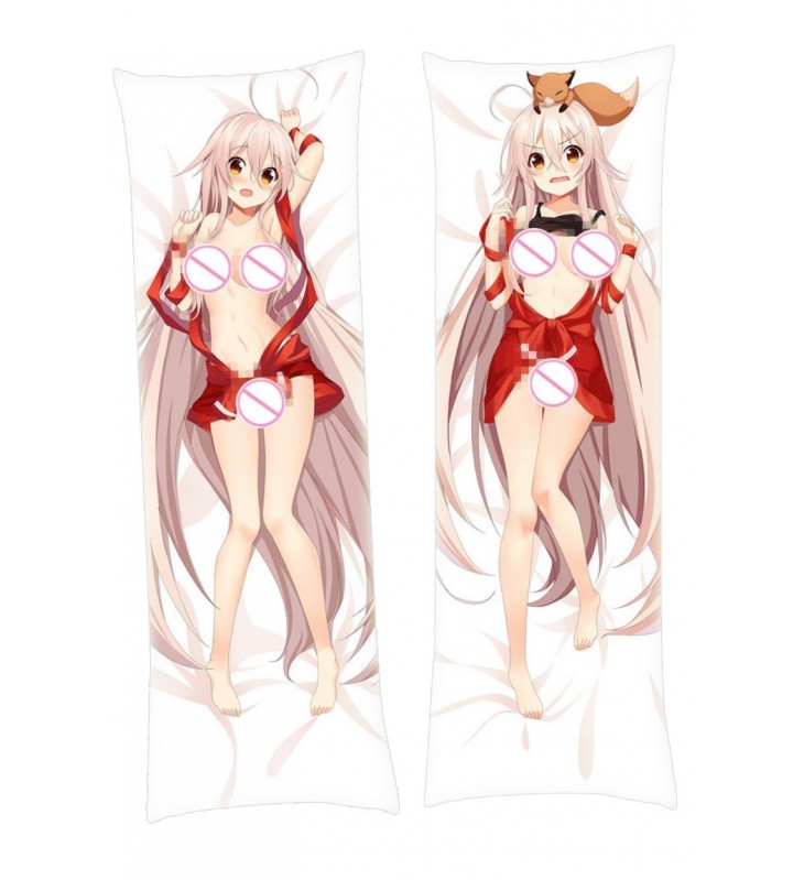 Chiya Urara Meirochou Dakimakura Japanese Hugging Body Pillowcase Anime