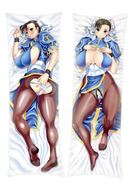 Chun Li Street Fighter Anime Dakimakura Japanese Hugging Body PillowCases