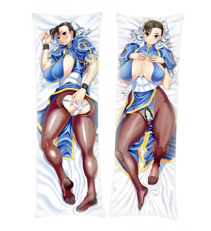 Chun Li Street Fighter Anime Dakimakura Japanese Hugging Body PillowCases