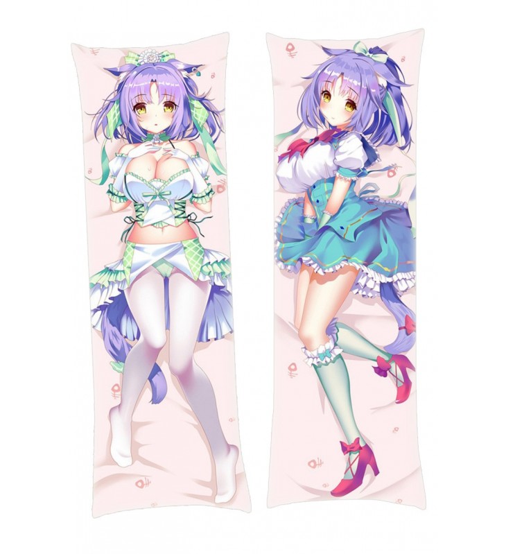 Cinnamon Nekopara Body hug dakimakura girlfriend body pillow cover