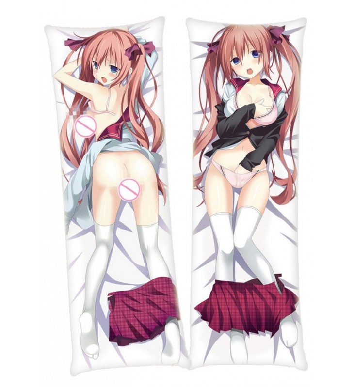 Cute Twintail and Prinz Eugen Kantai Collection Anime Dakimakura Japanese Hugging Body PillowCases