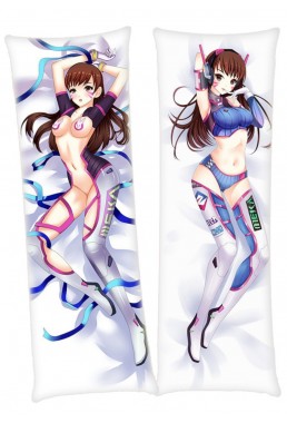 D Va Overwatch Anime Dakimakura Japanese Hugging Body PillowCases