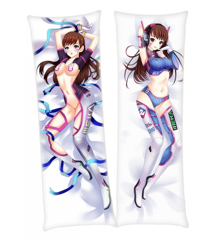 D Va Overwatch Anime Dakimakura Japanese Hugging Body PillowCases