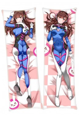 D Va Overwatch Anime Dakimakura Japanese Hugging Body PillowCases