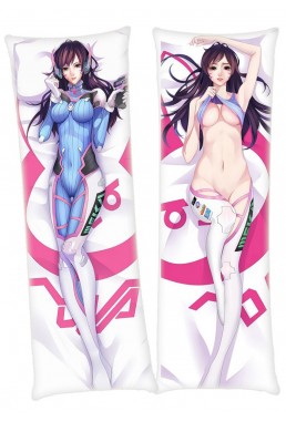 D Va Overwatch Anime Dakimakura Japanese Hugging Body PillowCases