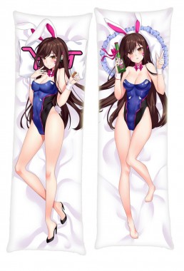 D Va Overwatch Anime Dakimakura Japanese Hugging Body PillowCases