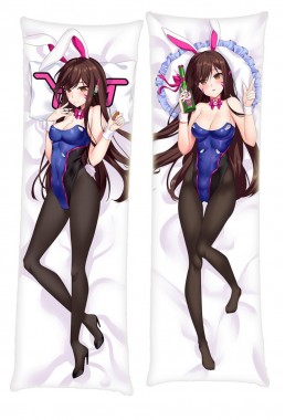 D Va Overwatch Anime Dakimakura Japanese Hugging Body PillowCases