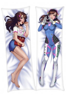 D.VA Overwatch Anime Dakimakura Japanese Hugging Body PillowCases