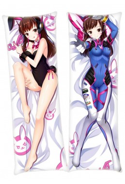 D.VA Overwatch Anime Dakimakura Japanese Hugging Body PillowCases