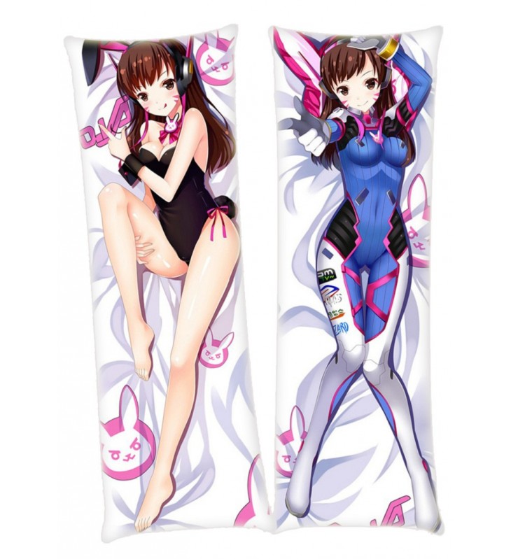 D.VA Overwatch Anime Dakimakura Japanese Hugging Body PillowCases