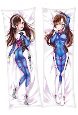 D.Va Overwatch Anime Dakimakura Japanese Hugging Body PillowCases