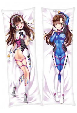 D.Va Overwatch Anime Dakimakura Japanese Hugging Body PillowCases