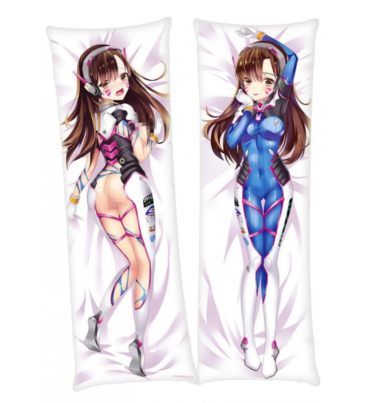 D.Va Overwatch Anime Dakimakura Japanese Hugging Body PillowCases