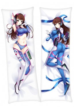 D.Va Overwatch Anime Dakimakura Japanese Hugging Body PillowCases