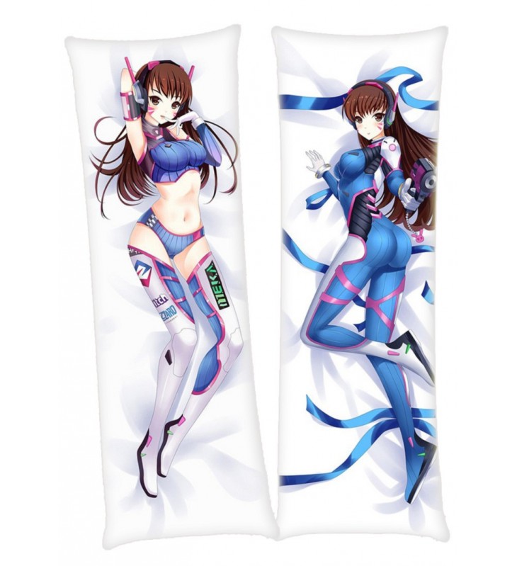 D.Va Overwatch Anime Dakimakura Japanese Hugging Body PillowCases