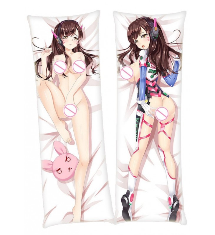 D.Va Overwatch Anime Dakimakura Japanese Hugging Body PillowCases