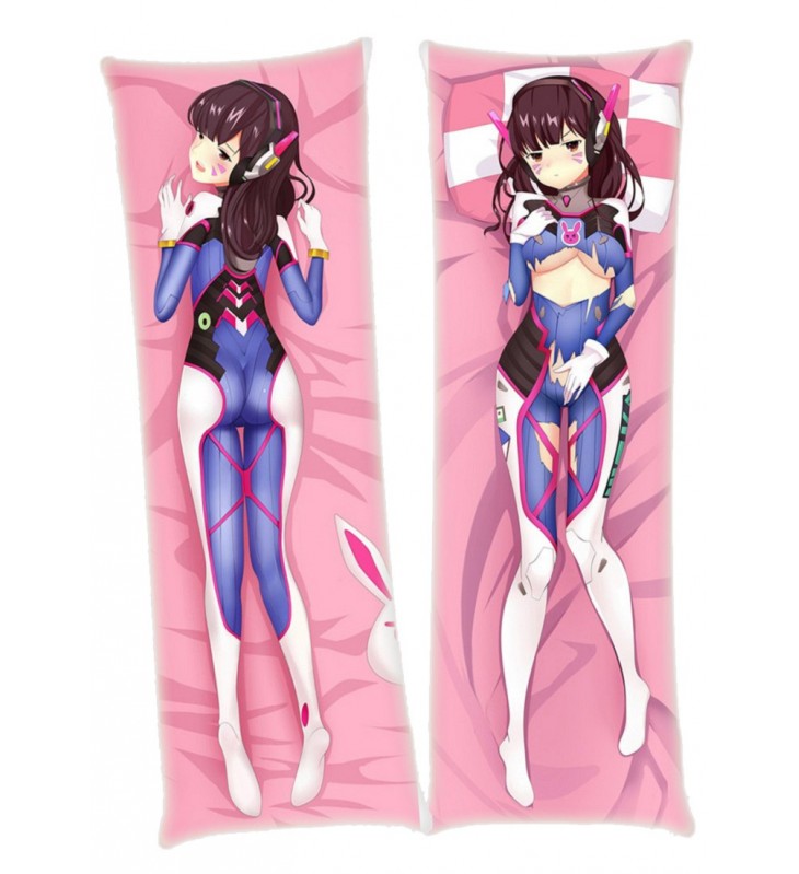 D.Va Overwatch Anime Dakimakura Japanese Hugging Body PillowCases