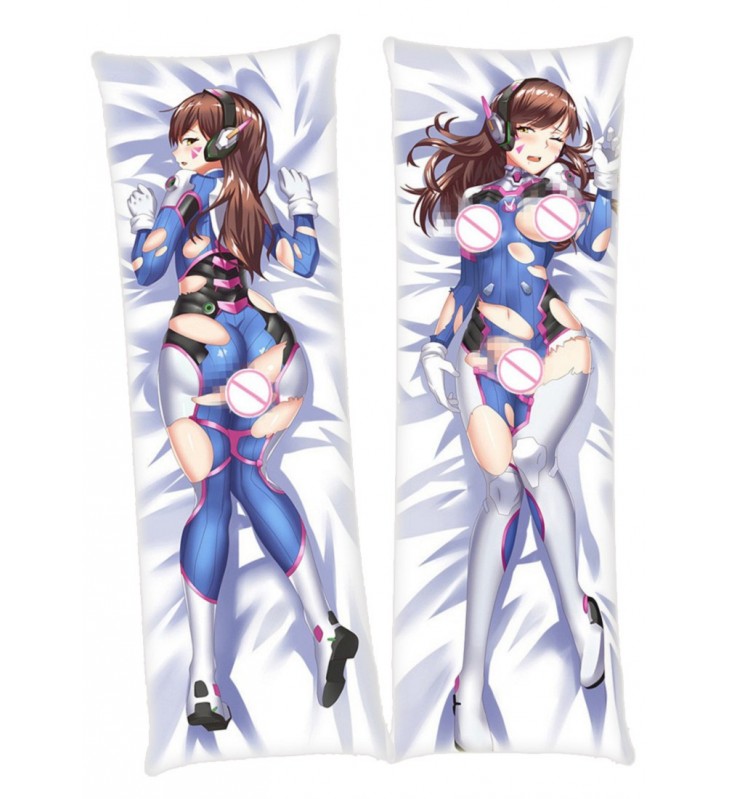 D.Va Overwatch Anime Dakimakura Japanese Hugging Body PillowCases