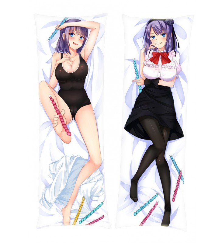 Dagashi Kashi Anime Dakimakura Japanese Hugging Body PillowCases