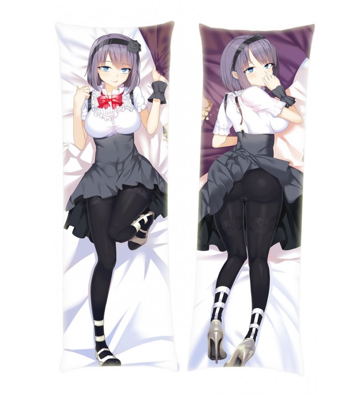 Dagashi Kashi Anime Dakimakura Japanese Hugging Body PillowCases