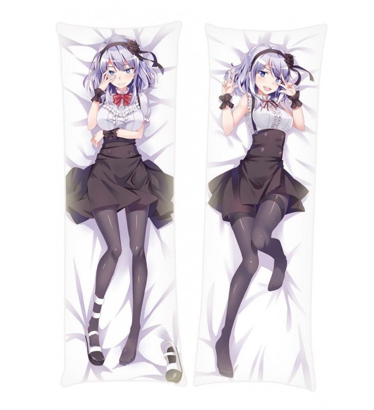 Dagashi Kashi Anime Dakimakura Japanese Hugging Body PillowCases