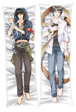 Daomu biji The Graver Robbers’ Chronicles Kyling zhang Wuxie Male Full body waifu japanese anime pillowcases