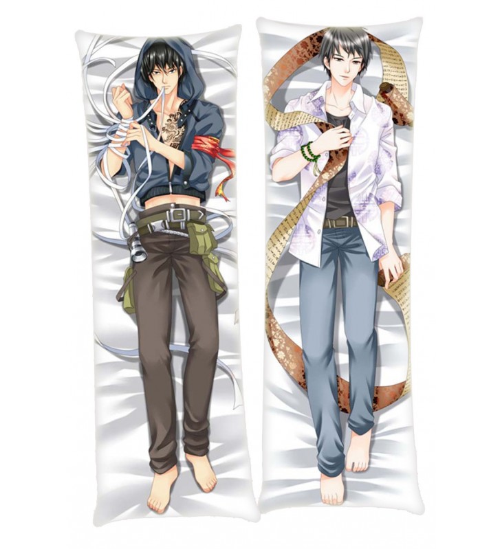 Daomu biji The Graver Robbers’ Chronicles Kyling zhang Wuxie Male Full body waifu japanese anime pillowcases