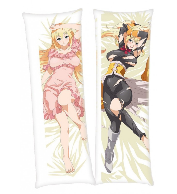 Darkness Konosuba Anime Dakimakura Japanese Hugging Body PillowCases