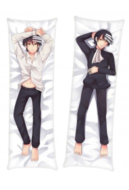 Death the Kid Soul Eater Male Anime body dakimakura japenese love pillow cover