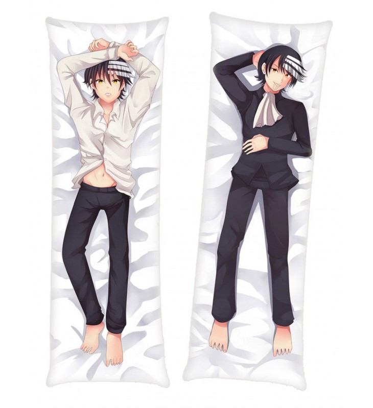 Death the Kid Soul Eater Male Anime body dakimakura japenese love pillow cover