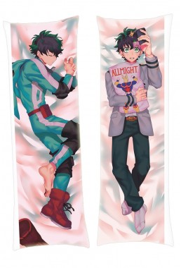 Deku Izuku Midoriya Boku no Hero Academia Male Dakimakura Japanese Hugging Body Pillowcase Anime