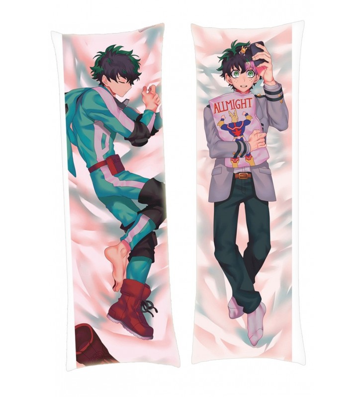 Deku Izuku Midoriya Boku no Hero Academia Male Dakimakura Japanese Hugging Body Pillowcase Anime