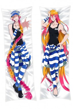 Detentionhouse Nanbaka Dakimakura Japanese Hugging Body Pillowcase Anime