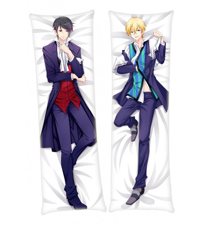 Devils and Realist Male Anime body dakimakura japenese love pillow cover